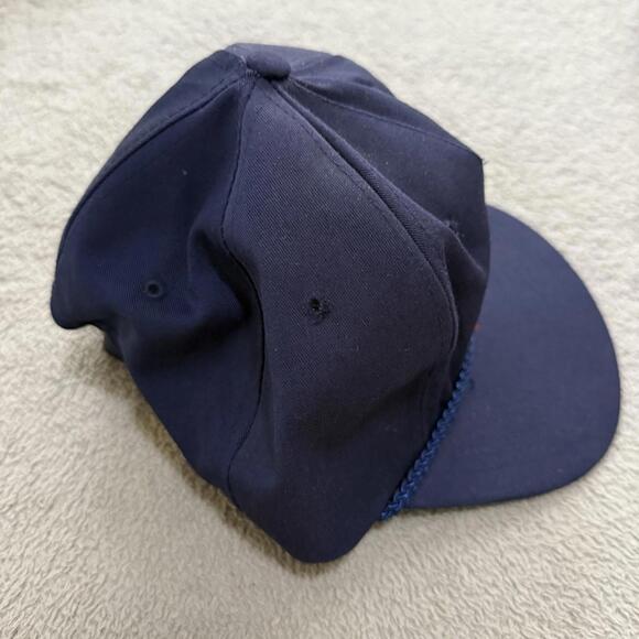 Vintage B&W Haulage & Trucking Rope Snapback Hat Men’s - Picture 3 of 7